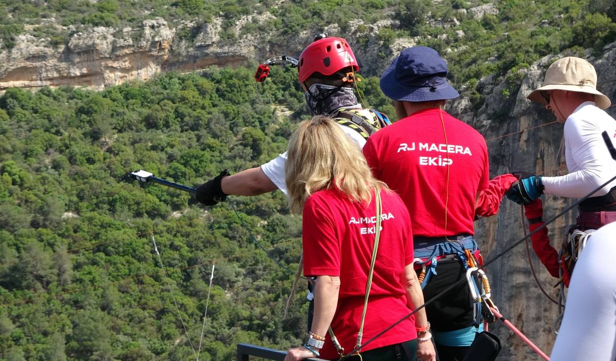 KORKU VE HEYECAN BİR ARADA