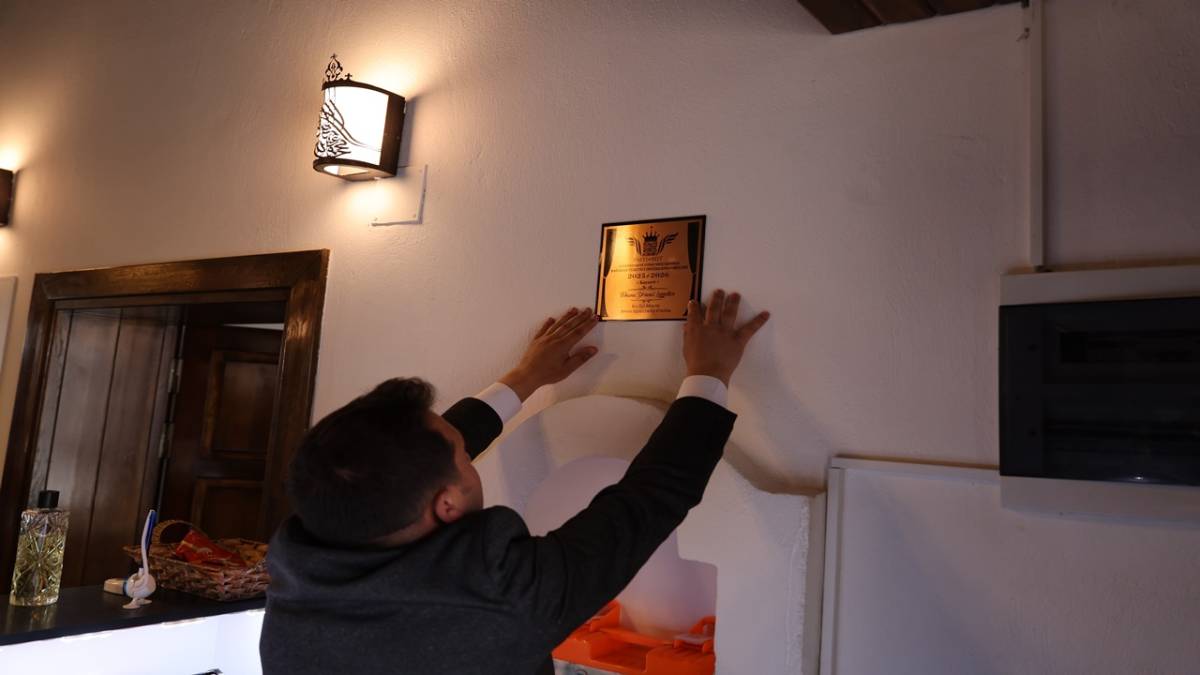 TALAS'IN YÖRESEL LEZZETLERİ TESCİLLENDİ