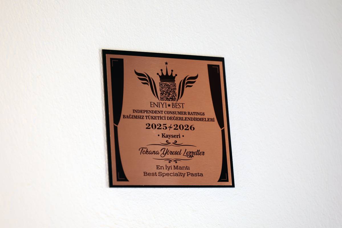 TALAS'IN YÖRESEL LEZZETLERİ TESCİLLENDİ