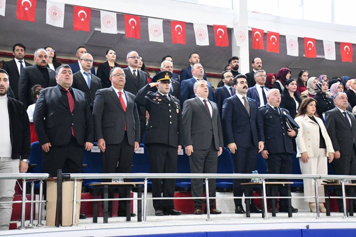 TOMARZA'DA 23 NİSAN COŞKUSU