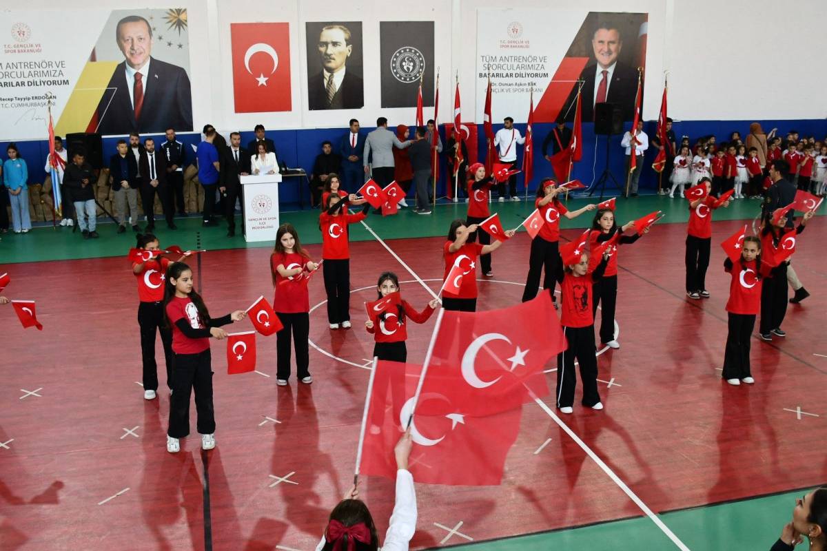 TOMARZA'DA 23 NİSAN COŞKUSU