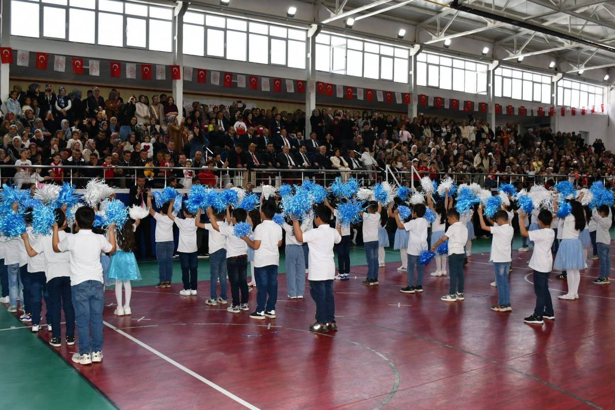 TOMARZA'DA 23 NİSAN COŞKUSU