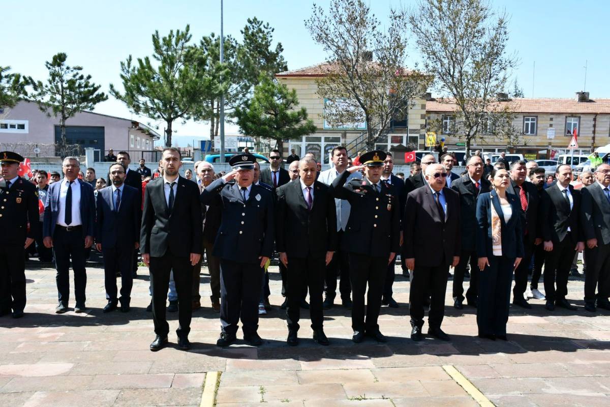 TOMARZA'DA 23 NİSAN COŞKUSU