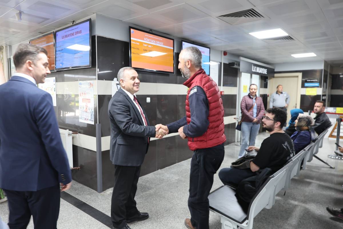 ALTUN’DAN DİŞ HEKİMLİĞİ FAKÜLTESİ’NE ZİYARET