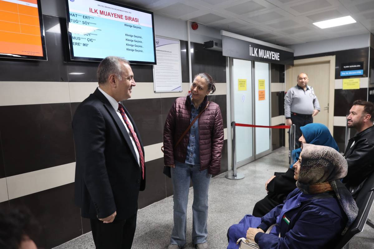 ALTUN’DAN DİŞ HEKİMLİĞİ FAKÜLTESİ’NE ZİYARET