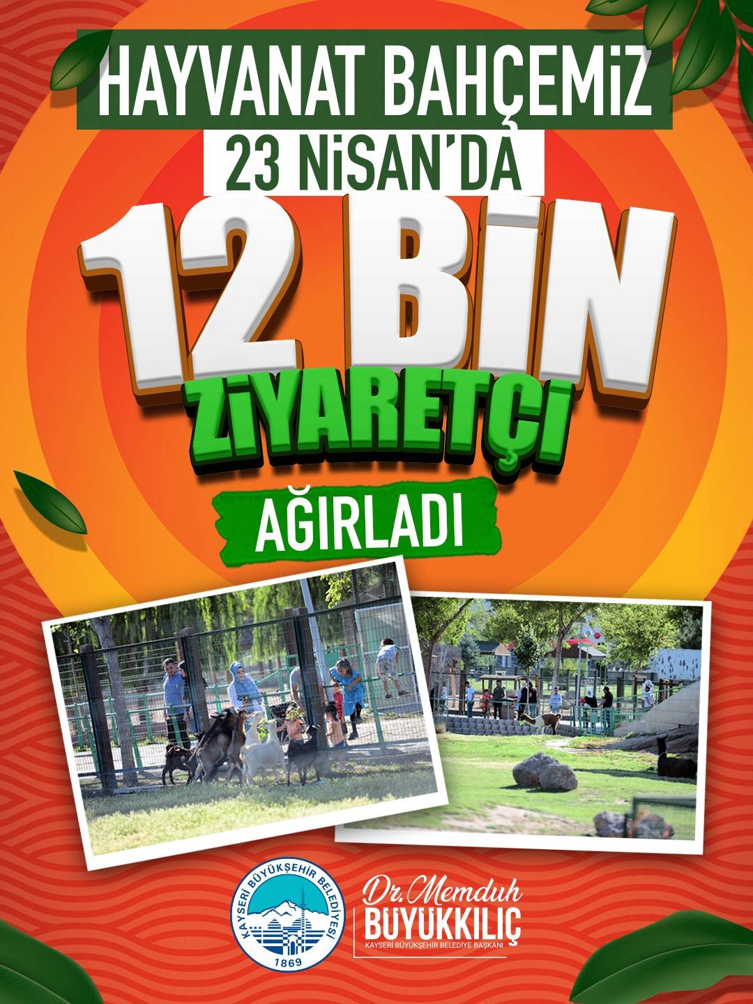 1 GÜNDE 12 BİN ZİYARETÇİ