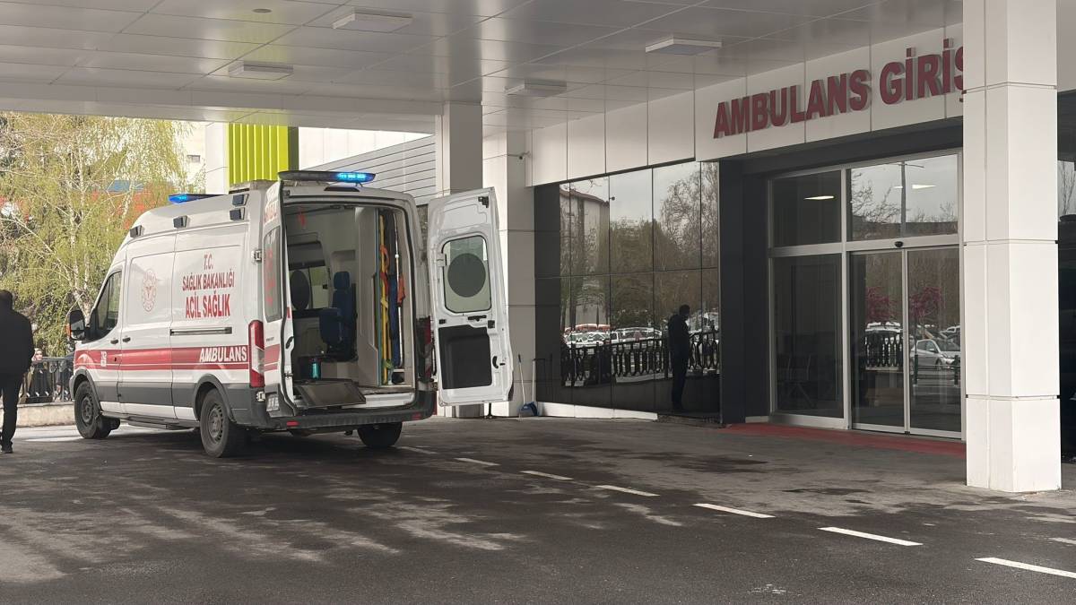 TABANCAYLA VURULAN ŞAHIS YARALANDI