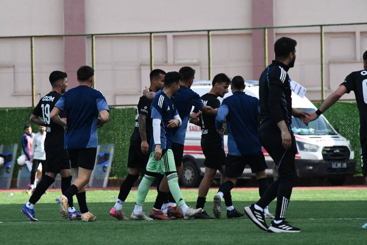 ERCİYES 38 FK AVANTAJLI DÖNDÜ