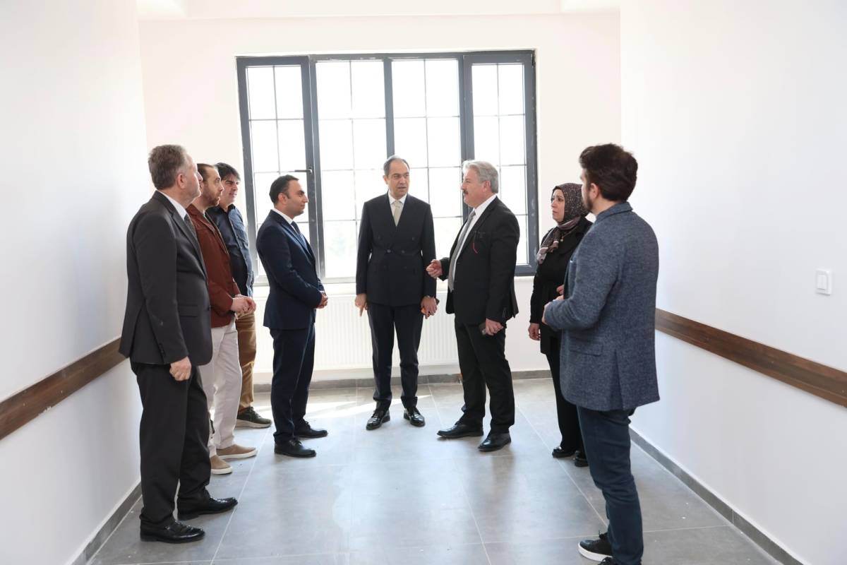 MELİKGAZİ BELEDİYESİ'NDEN DİŞ HASTANESİ MÜJDESİ