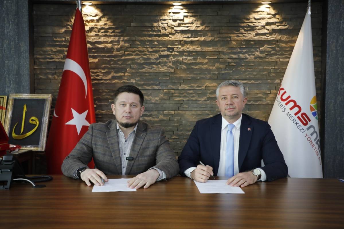 ULUSLARARASI İŞ BİRLİKLERİNİN YENİ DURAĞI KUMSMALL