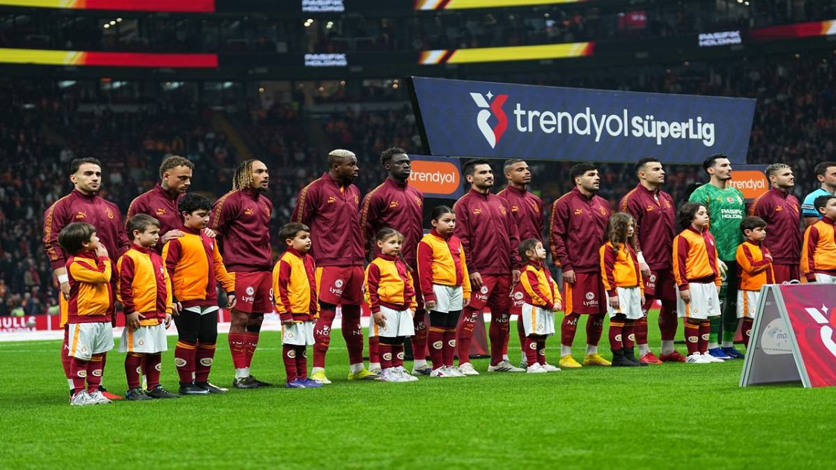 GALATASARAY'DA HEDEF GALİBİYET