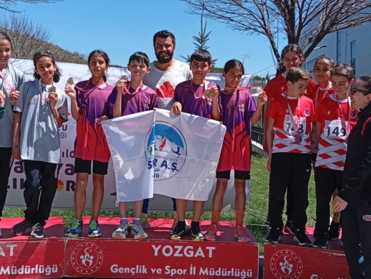 KAYSERİ’YE İKİ ALTIN MADALYA