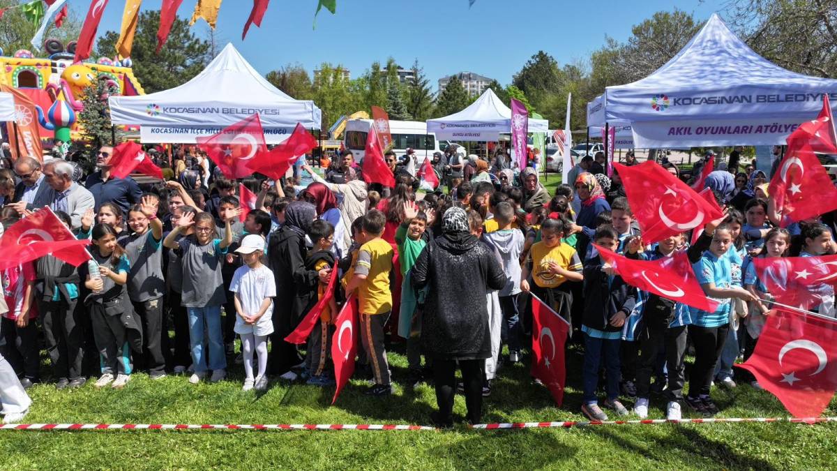 KOCASİNAN’DA ÇOCUK ŞENLİĞİ
