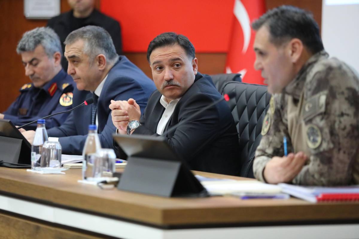 KENT GÜVENLİK DANIŞMA KURULU TOPLANDI