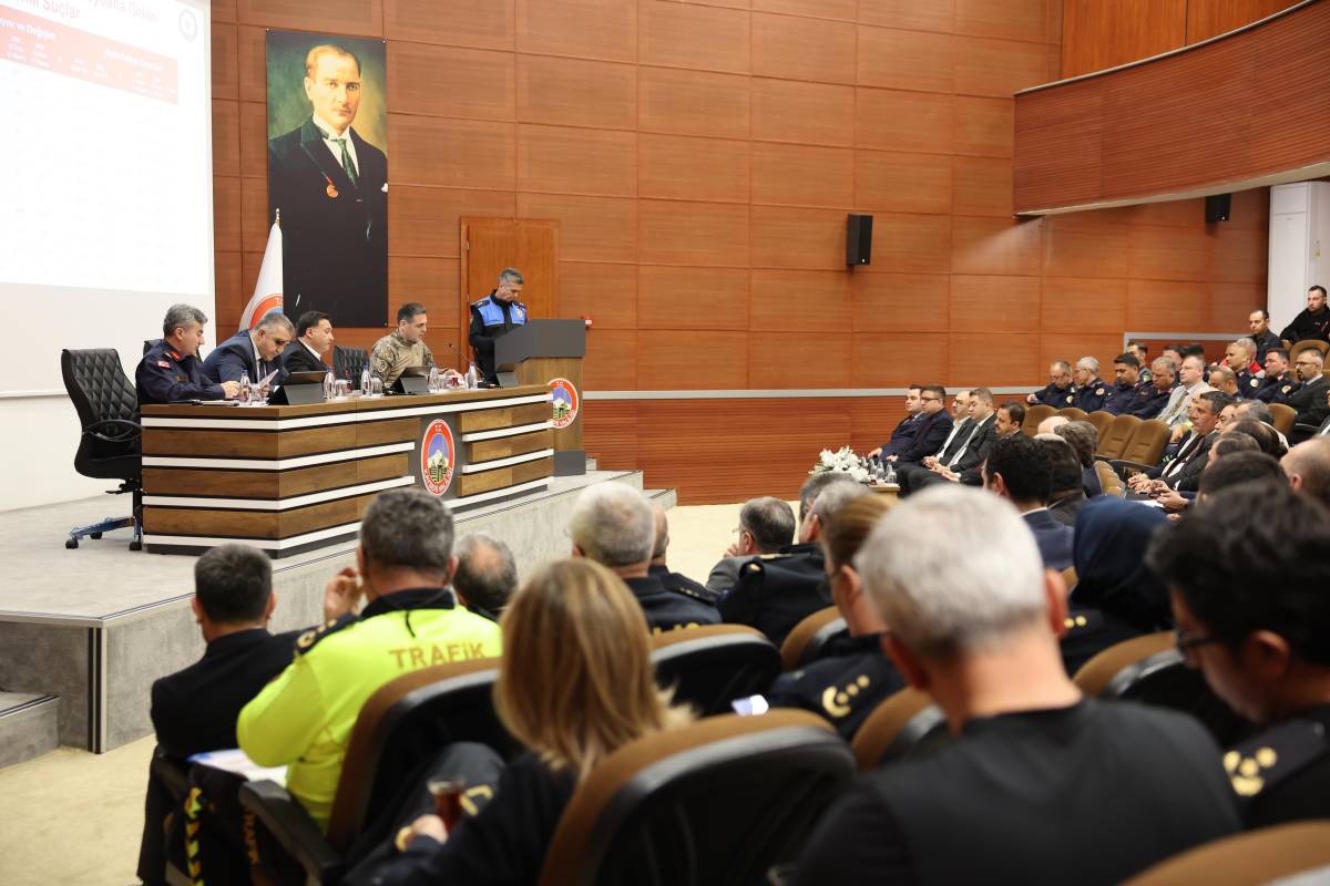 KENT GÜVENLİK DANIŞMA KURULU TOPLANDI