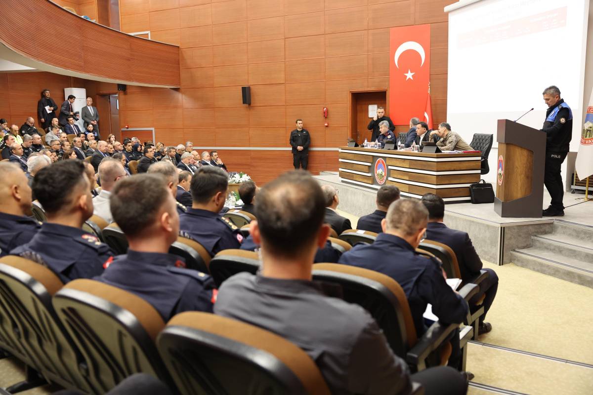 KENT GÜVENLİK DANIŞMA KURULU TOPLANDI