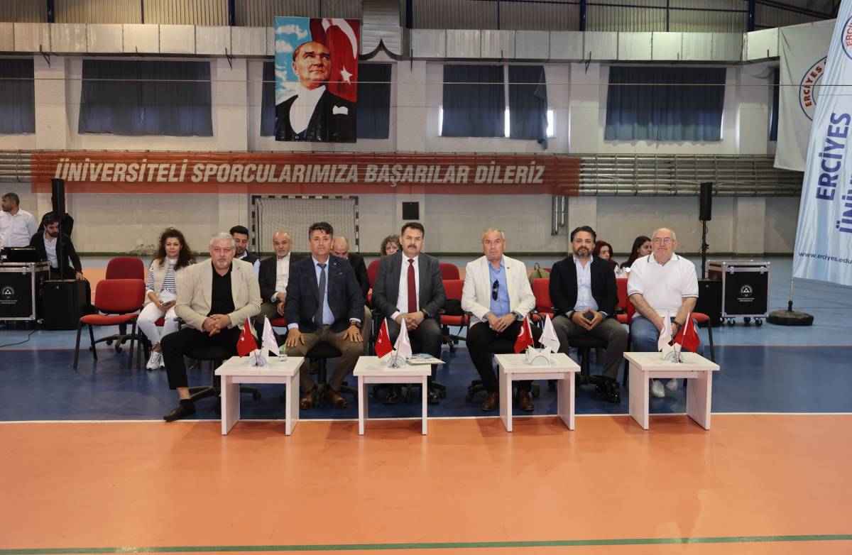 ÖZEL SPORCULAR ERÜ’DE BULUŞTU