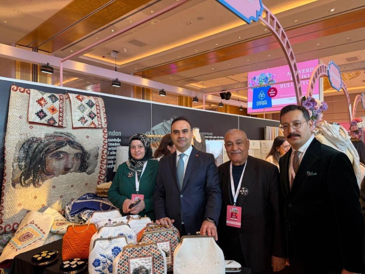 KADIN EMEĞİ VE YEREL TASARIM, 'ANADOLUDAKİLER' İLE CEMRE ÇARŞISI’NDA BULUŞTU