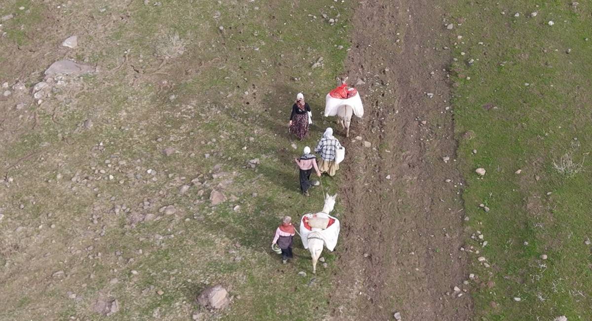 KÖYLÜLERİN GEÇİM KAYNAĞI OLDU