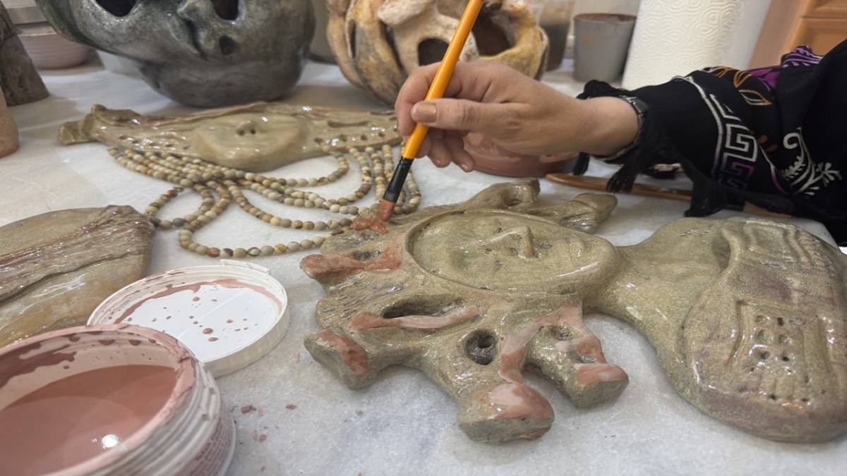 EVDE SANAT ATÖLYESİ