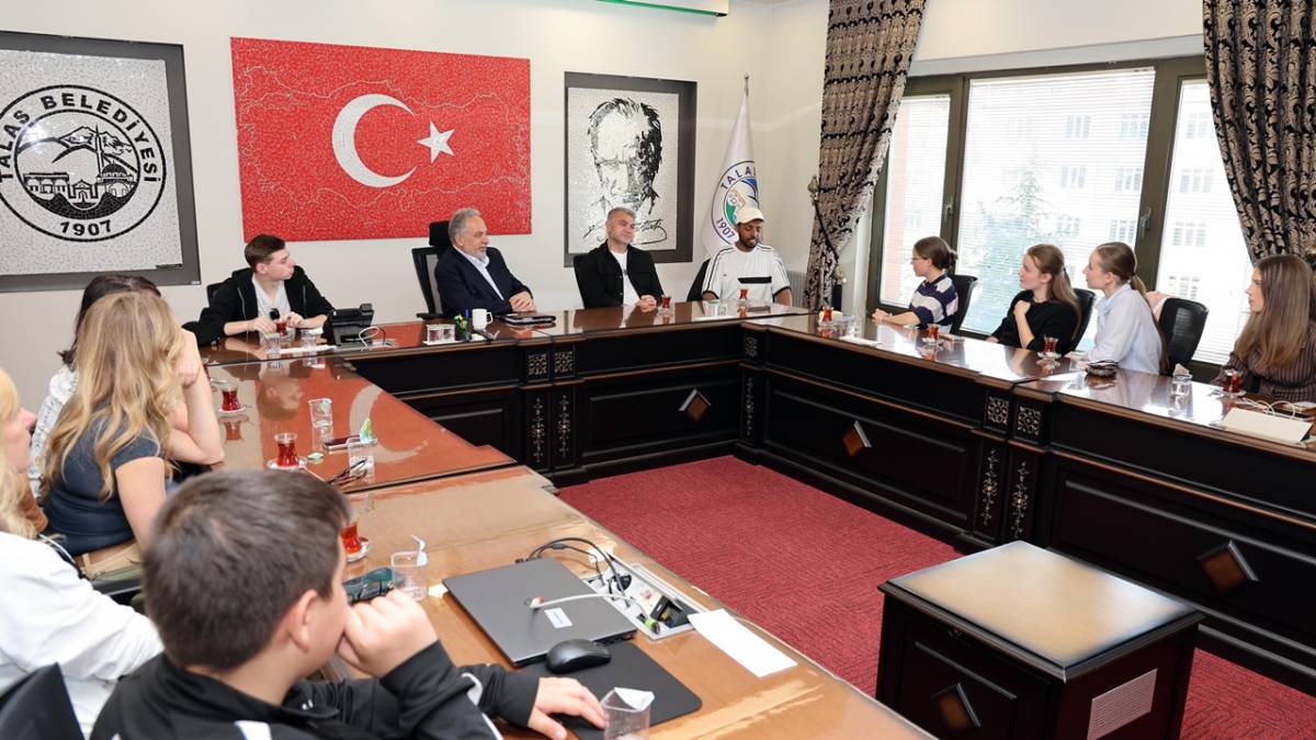 TALAS ULUSLARARASI PROJELERLE DÜNYAYA AÇILIYOR