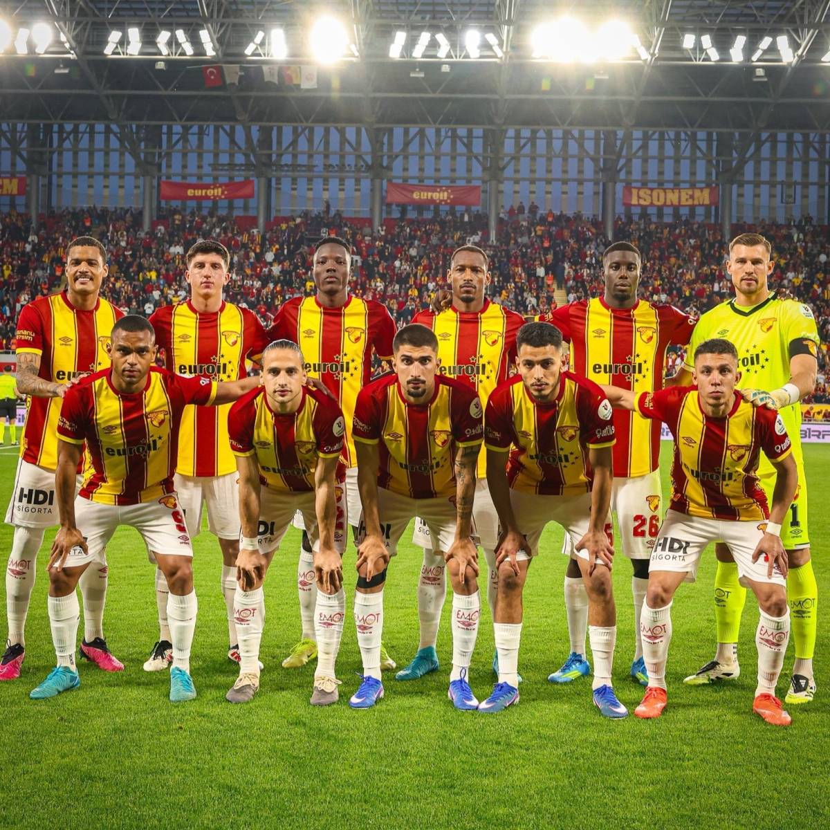 SÜPER LİG’İN EN AZ GOL YİYEN TAKIMI: GÖZTEPE