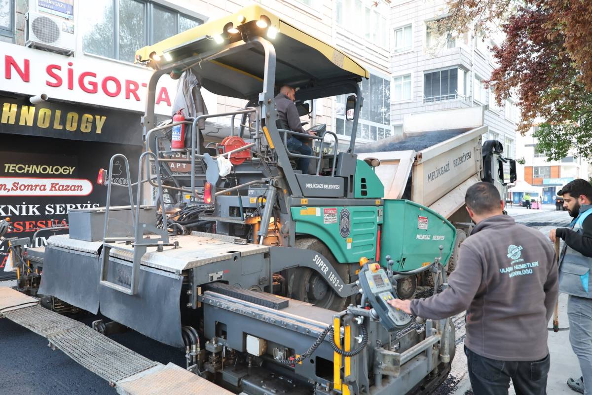 BAŞKAN PALANCIOĞLU SAHADA