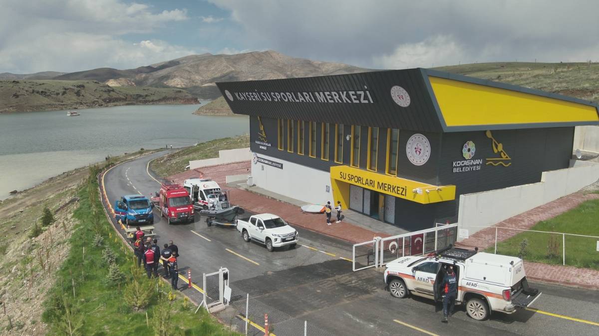 BARAJDA SÖRFLERİ ALABORA OLAN 2 KİŞİ KURTARILDI