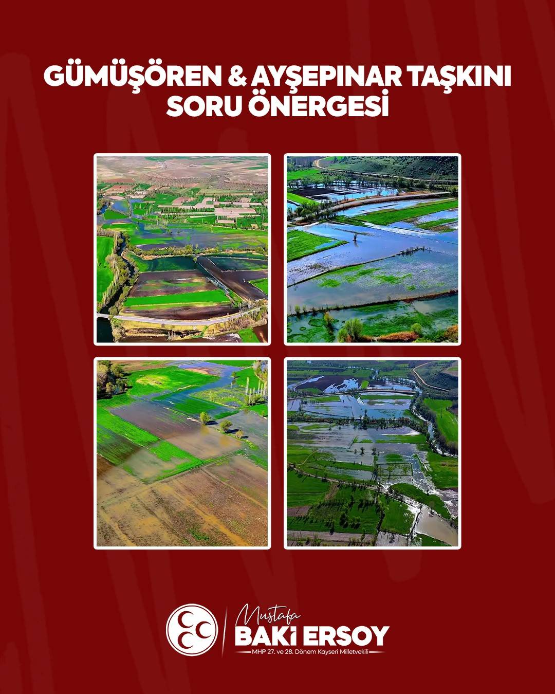 ERSOY’DAN ‘TAŞKIN SORU ÖNERGESİ’