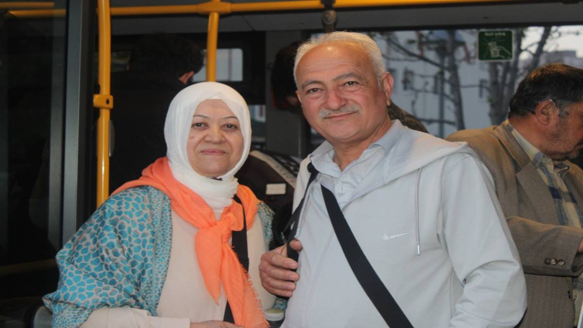 HAC KAFİLESİ DUALARLA UĞURLANDI