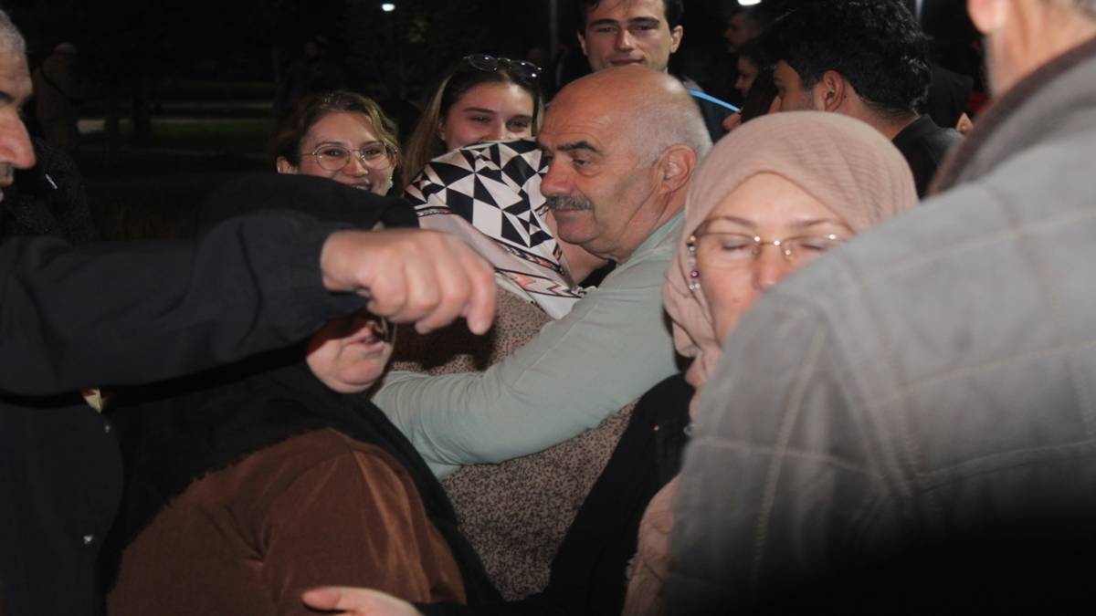 HAC KAFİLESİ DUALARLA UĞURLANDI