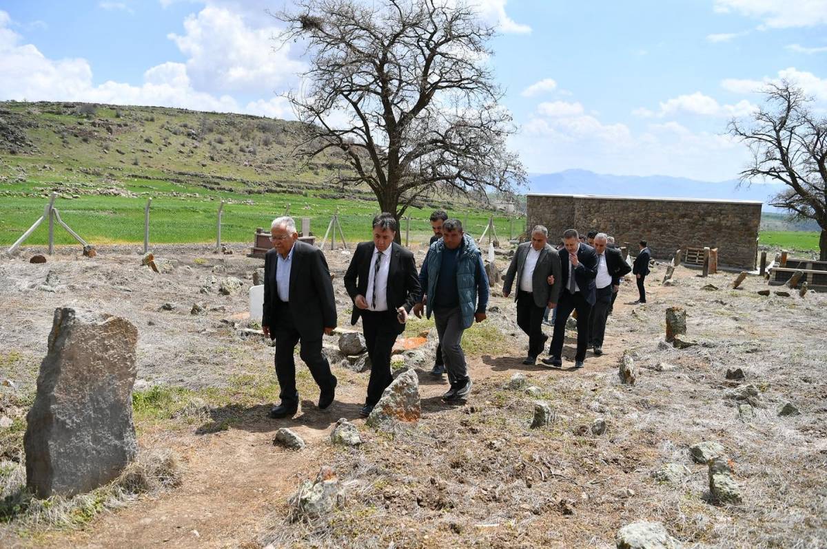 SEYYİD ABDUL İLYAS HAZRETLERİ TÜRBESİ RESTORE EDİLİYOR