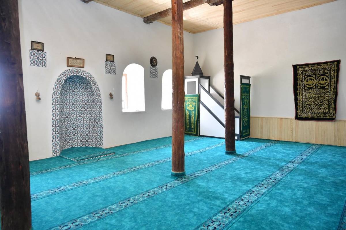 SEYYİD ABDUL İLYAS HAZRETLERİ TÜRBESİ RESTORE EDİLİYOR