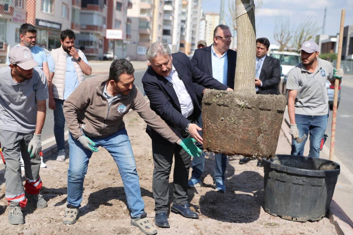 MELİKGAZİ, GELECEĞE YEŞİL BİR MİRAS BIRAKIYOR