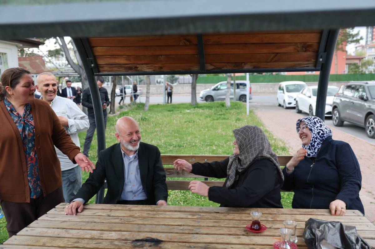 “SORUNLARA YERİNDE ÇÖZÜM ÜRETİYORUZ”