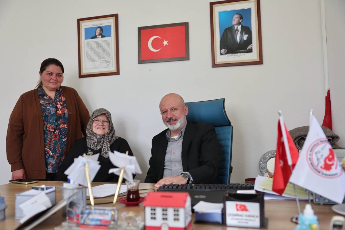 “SORUNLARA YERİNDE ÇÖZÜM ÜRETİYORUZ”