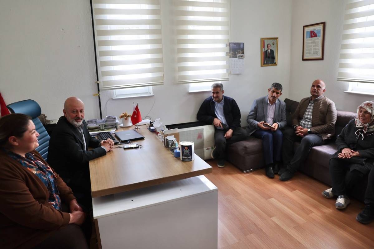 “SORUNLARA YERİNDE ÇÖZÜM ÜRETİYORUZ”