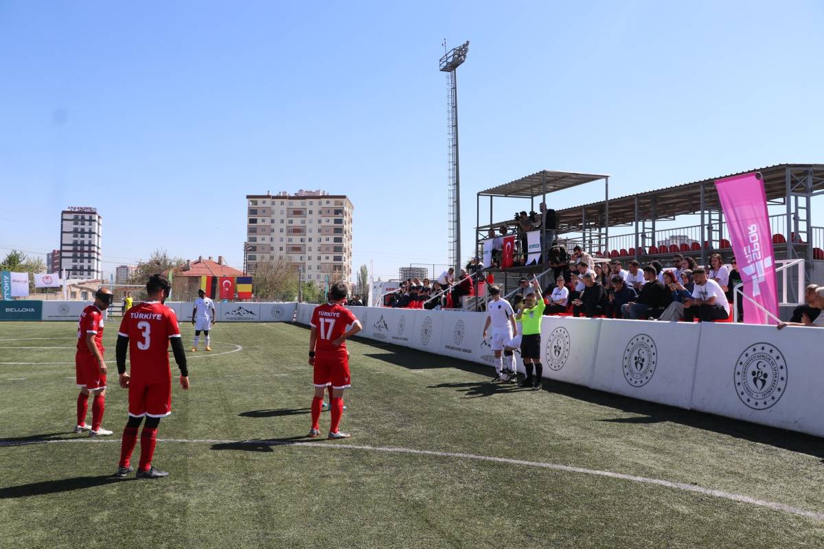 GÖRME ENGELLİLER MİLLİ TAKIMI ALMANYA’YI 1-0 YENDİ