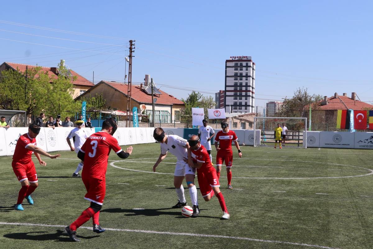GÖRME ENGELLİLER MİLLİ TAKIMI ALMANYA’YI 1-0 YENDİ