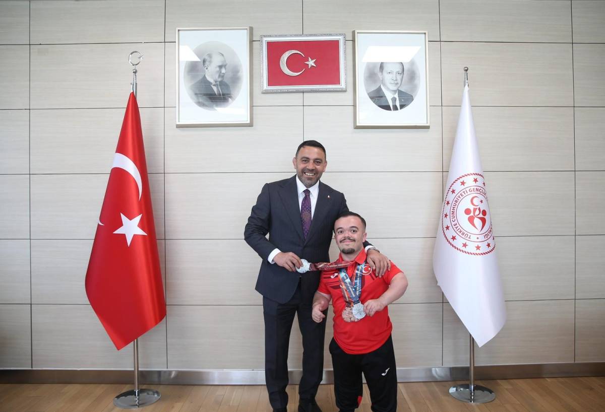 TÜRKİYE’NİN İLK PARALİMPİK HALTER SALONU KAYSERİ’DE YAPILACAK