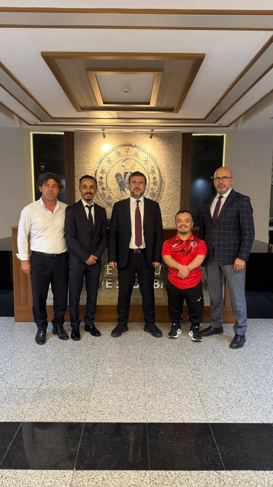 TÜRKİYE’NİN İLK PARALİMPİK HALTER SALONU KAYSERİ’DE YAPILACAK