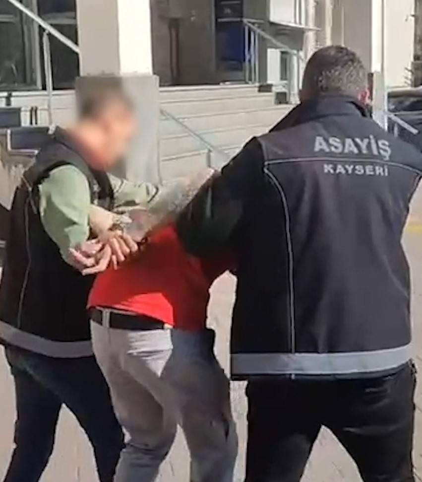 23 YIL HAPİS CEZASI BULUNAN ŞAHIS YAKALANDI