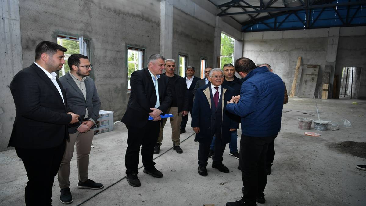 BAŞKAN BÜYÜKKILIÇ’TAN “İNCESU” ÇIKARMASI