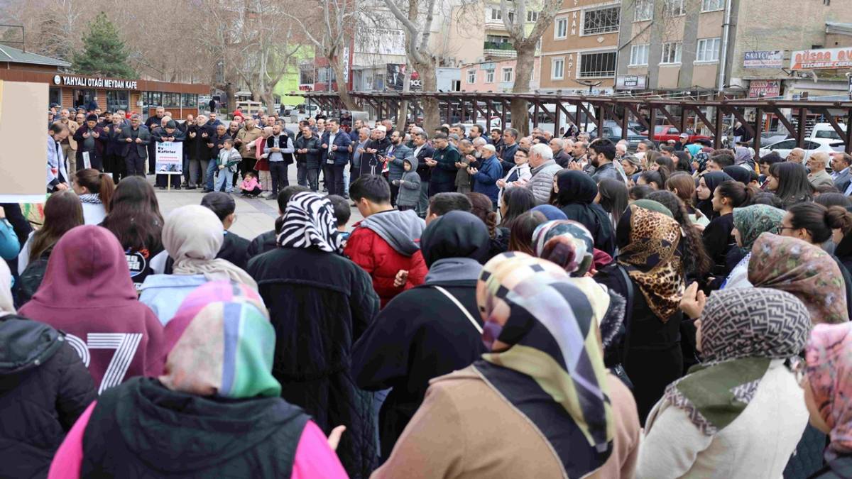 ECRİN’İN KUZUSU GAZZE’YE UMUT OLUYOR