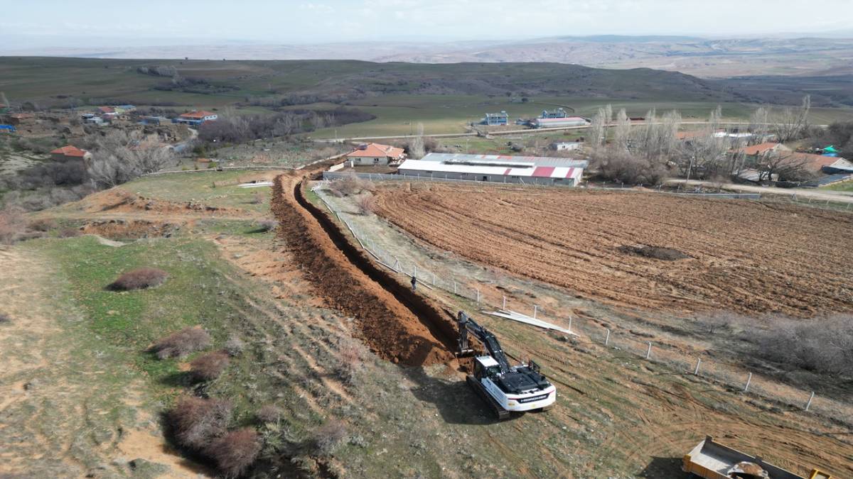 BÜYÜKKILIÇ: “BÜNYAN’DA 101 MİLYON TL’LİK İÇME SUYU YATIRIMI YAPIYORUZ”