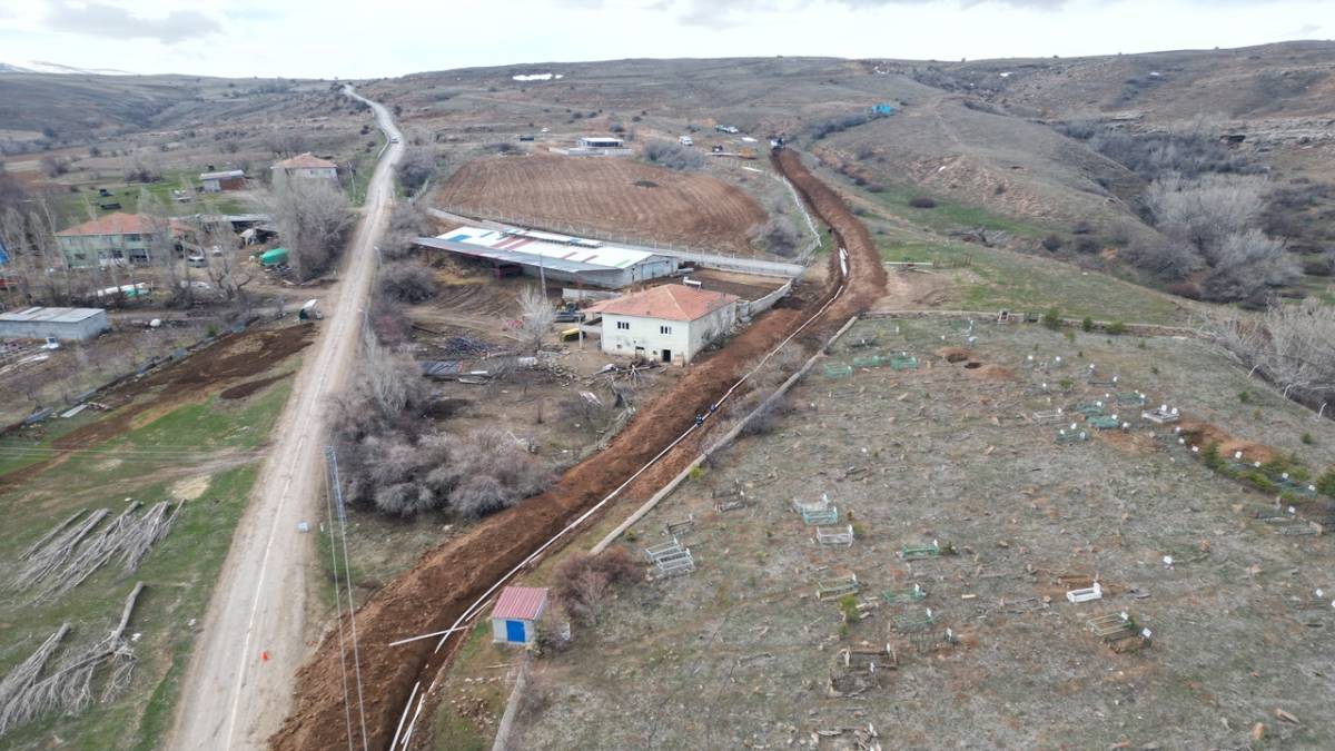 BÜYÜKKILIÇ: “BÜNYAN’DA 101 MİLYON TL’LİK İÇME SUYU YATIRIMI YAPIYORUZ”