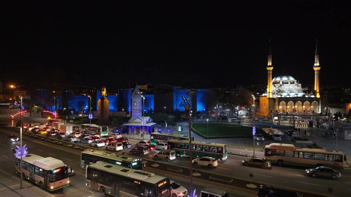 KAYSERİ BÜYÜKŞEHİR'DEN DİKKAT ÇEKEN ETKİNLİK