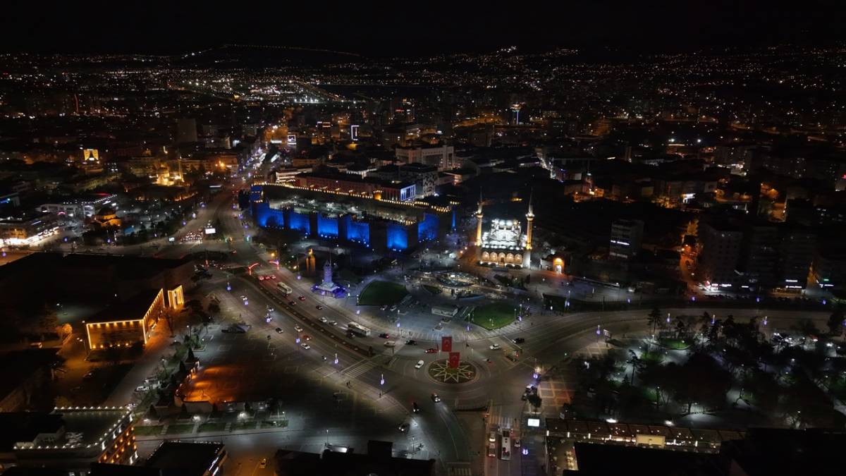 KAYSERİ BÜYÜKŞEHİR'DEN DİKKAT ÇEKEN ETKİNLİK