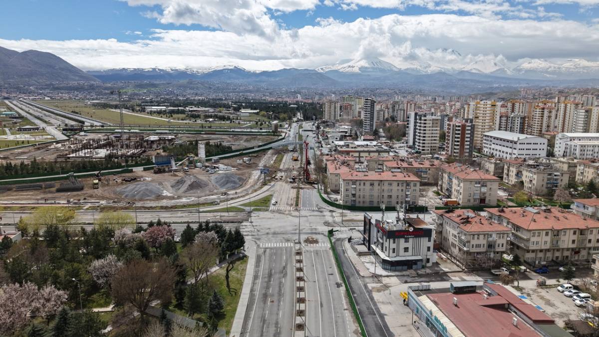 KAYSERİ’DE ULAŞIMIN GELECEĞİ İNŞA EDİLİYOR