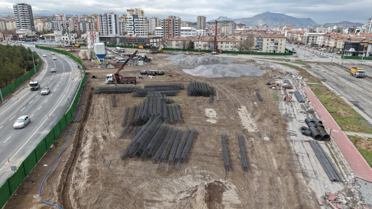 KAYSERİ’DE ULAŞIMIN GELECEĞİ İNŞA EDİLİYOR